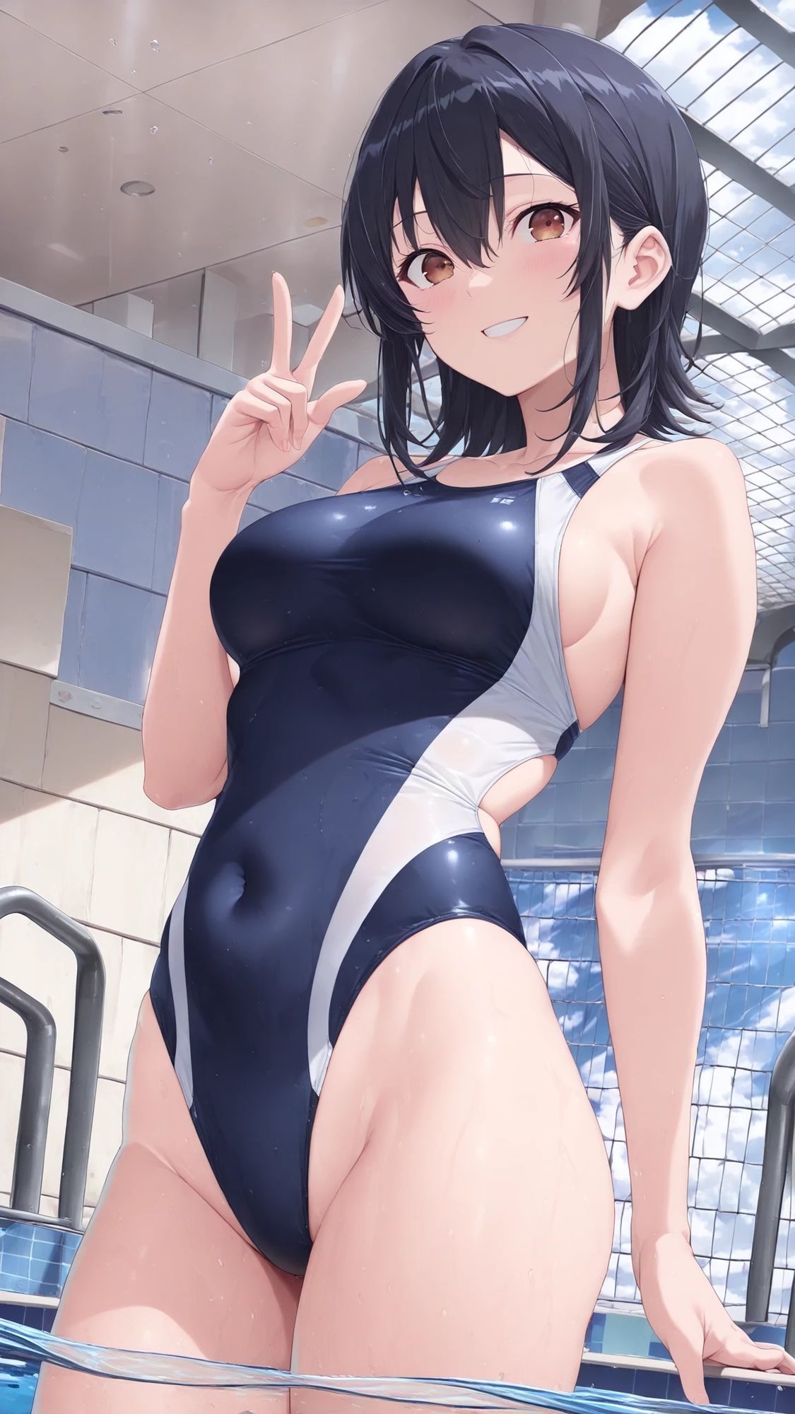 海ちゃんのヌードグラビアCG集 サンプル1