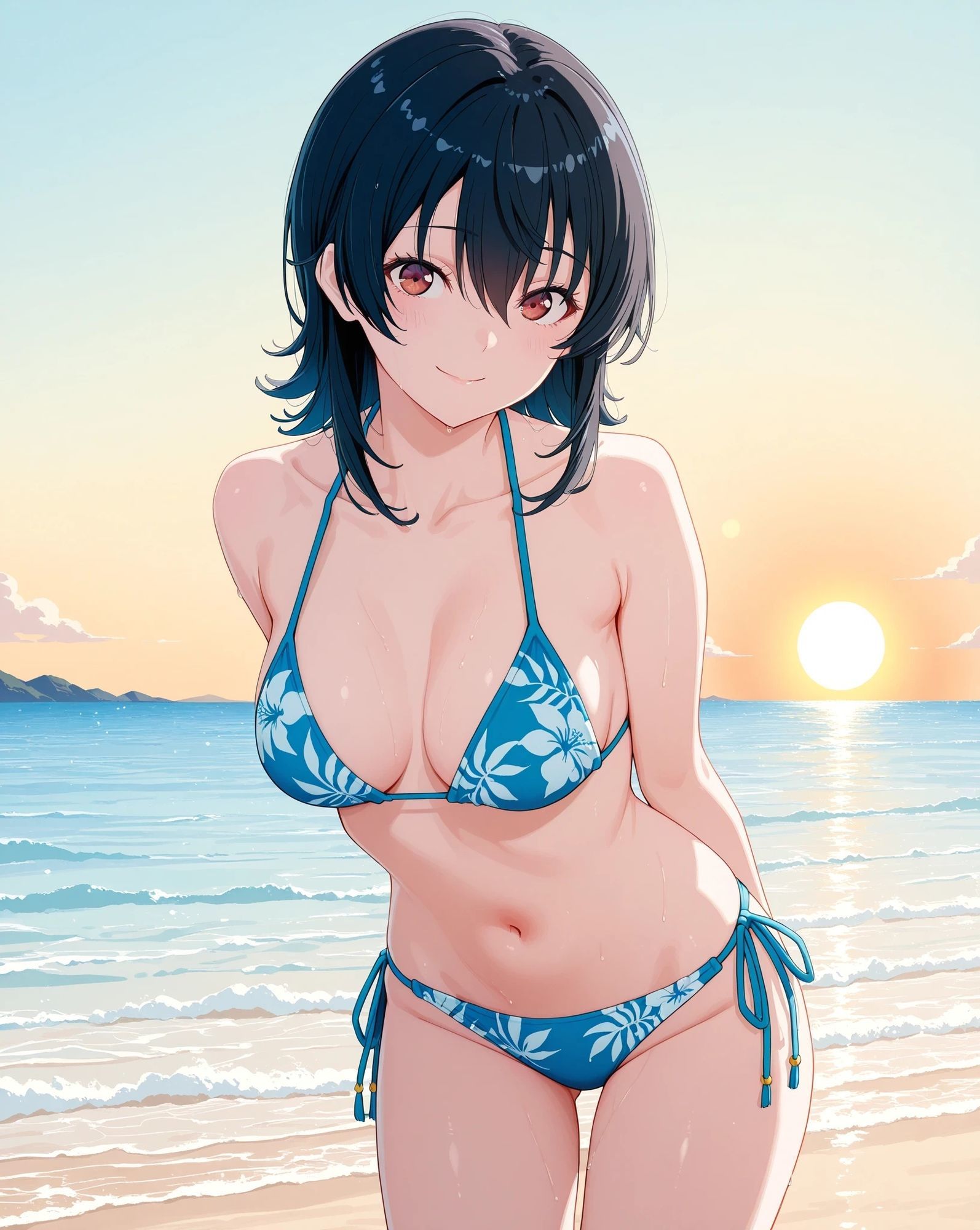 海ちゃんのヌードグラビアCG集 サンプル5