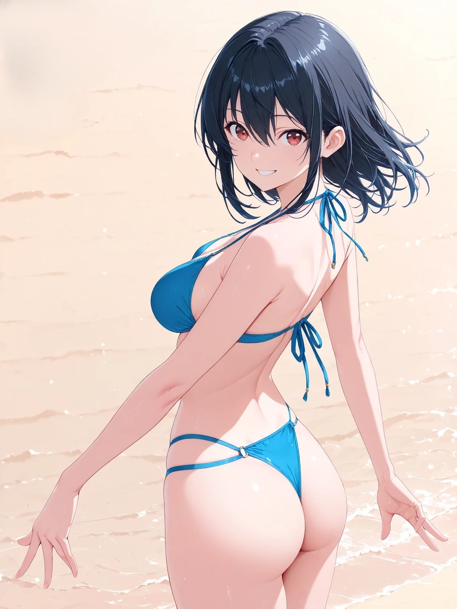 海ちゃんのヌードグラビアCG集 サンプル6