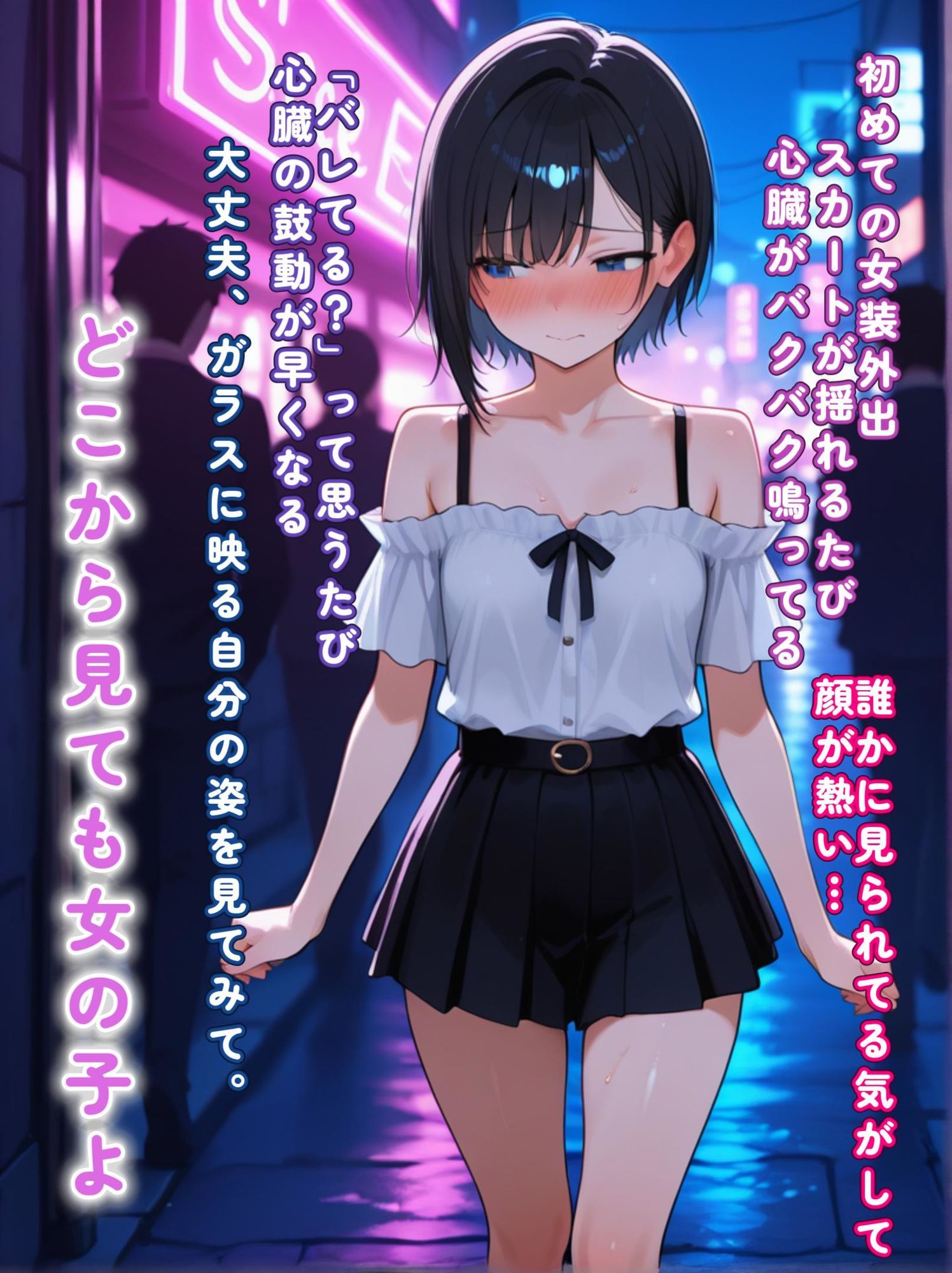 Sissy captions Vol.1 メスへの誘い 画像2