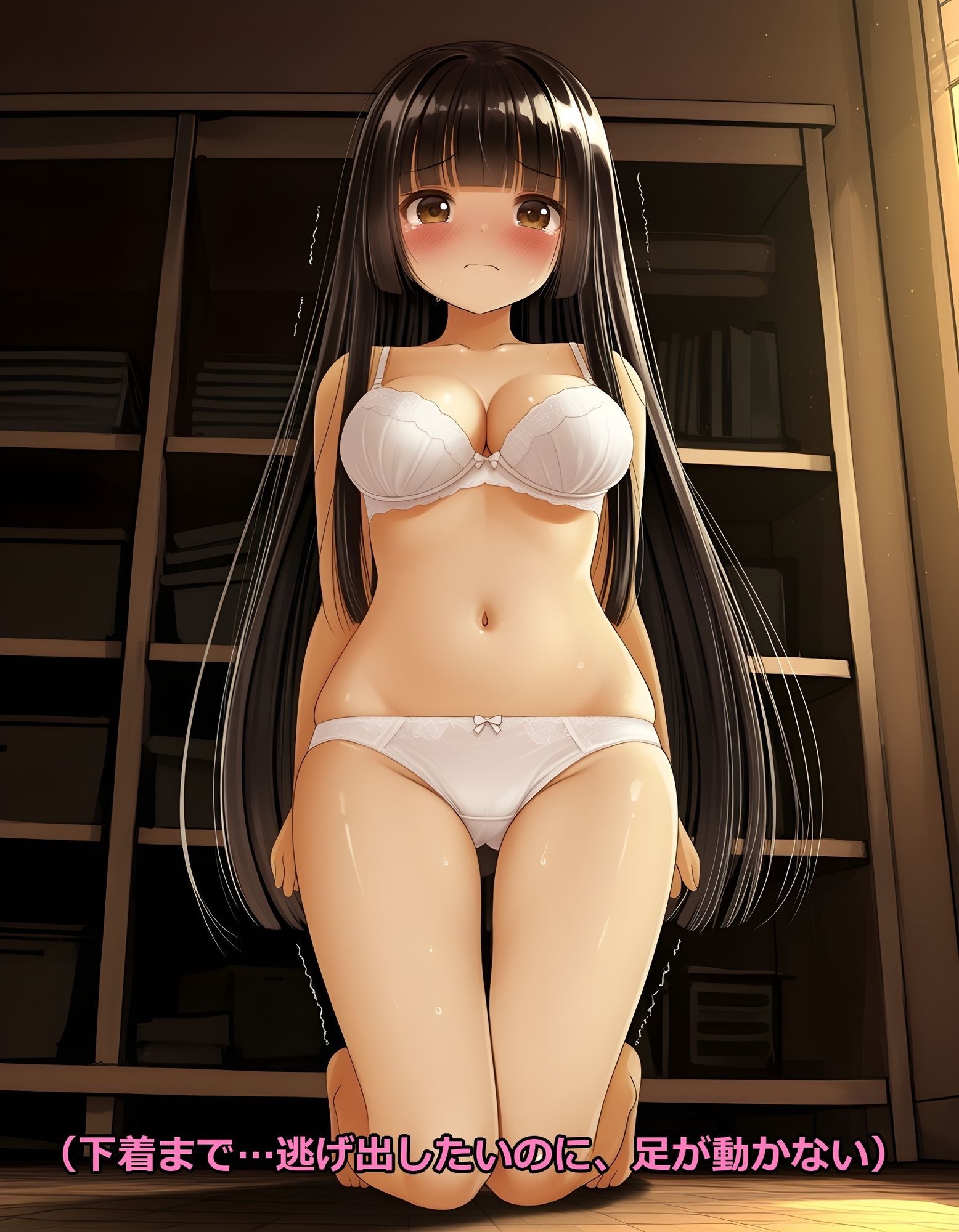 生意気優等生・堕とし調教 〜盗撮ネタに脅されメスになるまで〜 画像3