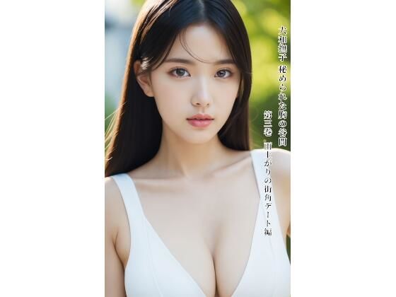 大和撫子 秘められた胸の谷間 第3巻 雨上がりの街角デート編