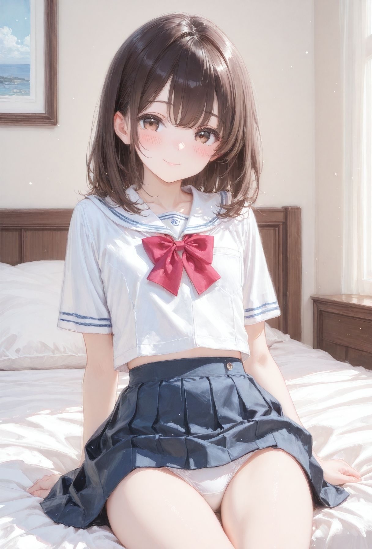 ちっぱい女子校生秘密のアルバイト_3