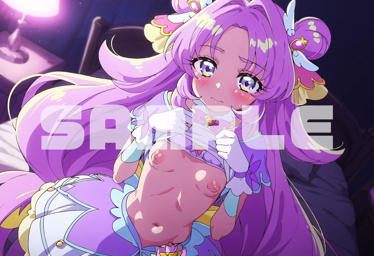 キュアアンサーCG集_2