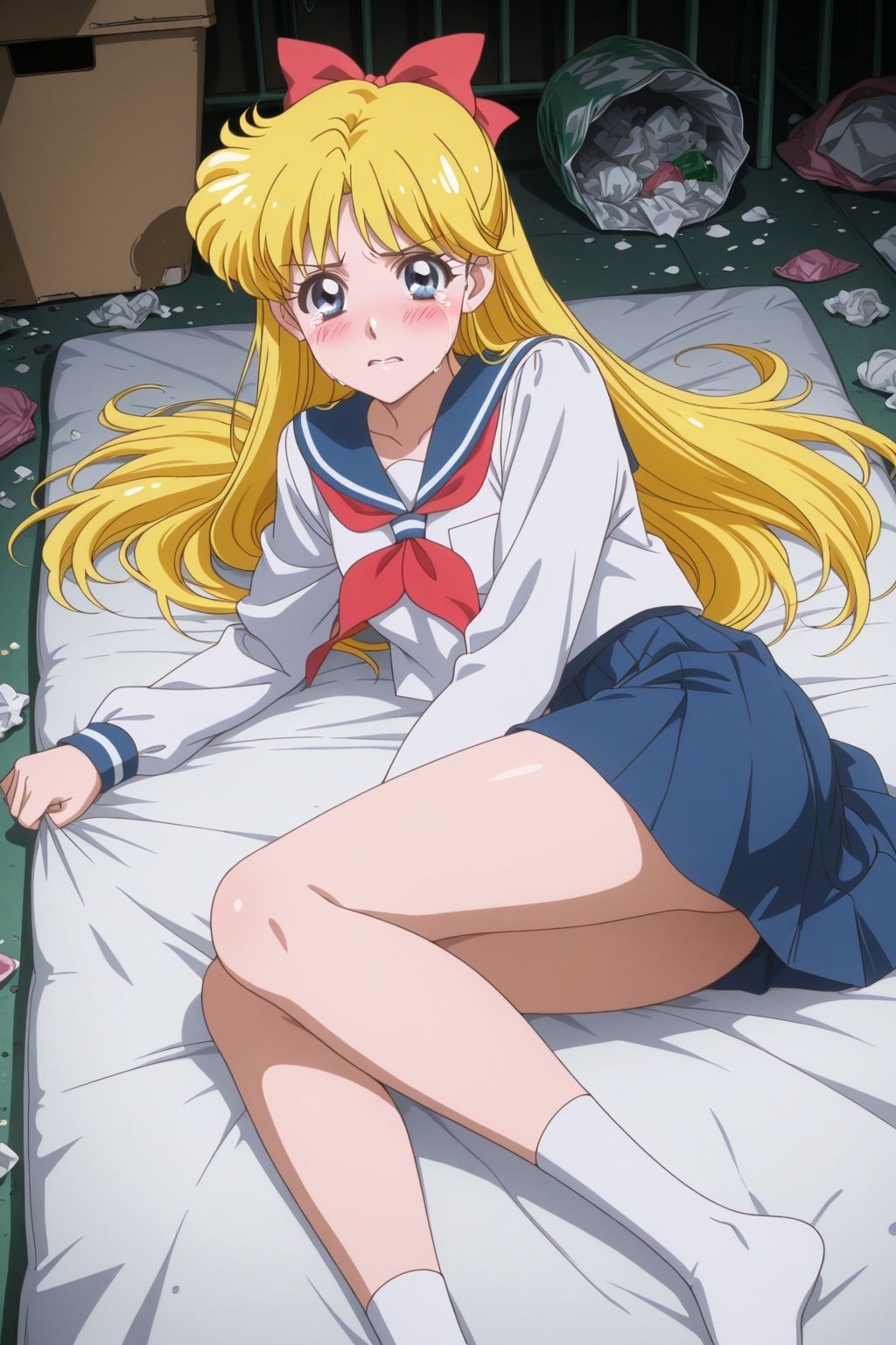 閉ざされた汚部屋のヴィーナス 監禁された愛○美奈子 画像4