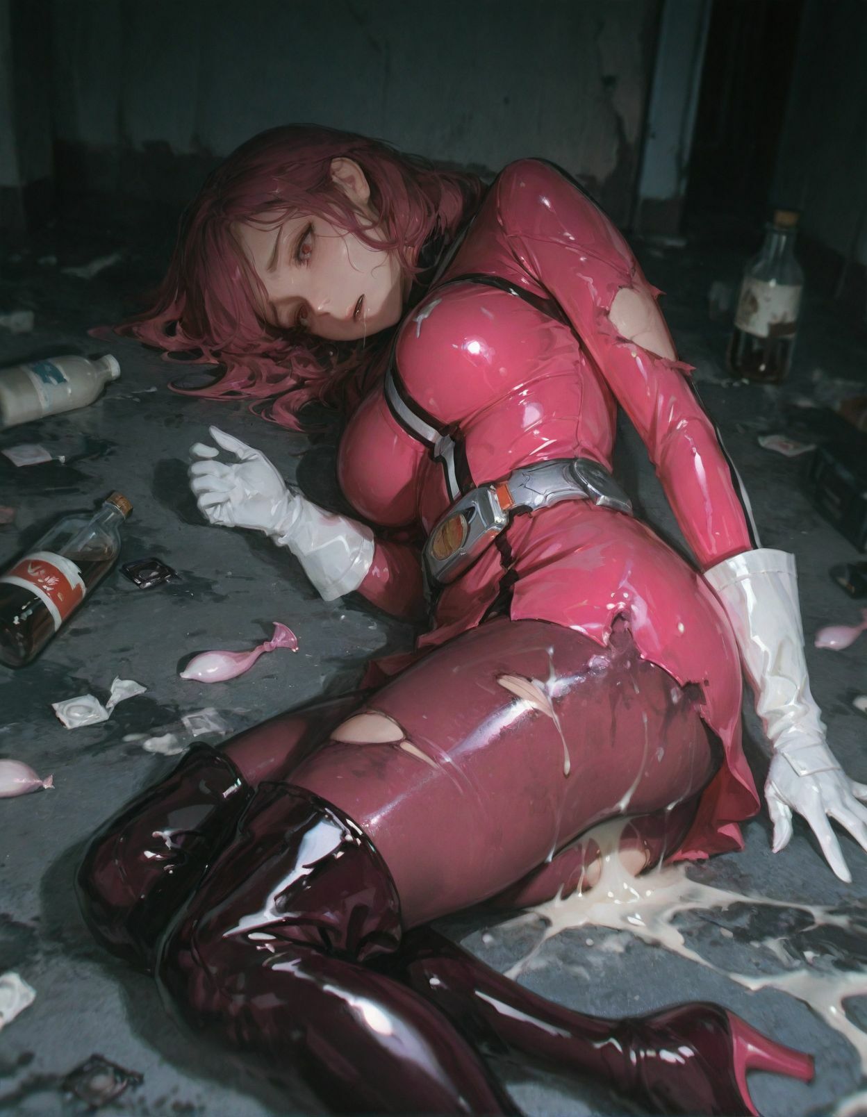 絶望少女9 -特撮戦隊レ●プ編- 画像5