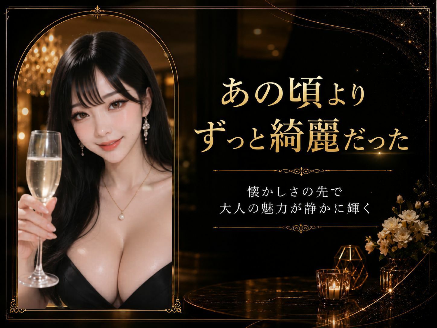 【音声付きOP】セレブ人妻、同窓会で不倫。10年ぶりに再会した憧れの彼女は、夫には言えないほど欲求不満だった サンプル4