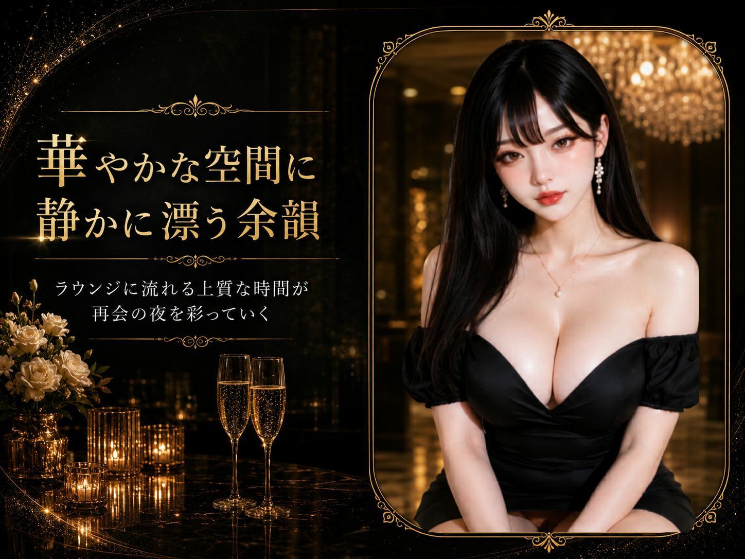 【音声付きOP】セレブ人妻、同窓会で不倫。10年ぶりに再会した憧れの彼女は、夫には言えないほど欲求不満だった サンプル5