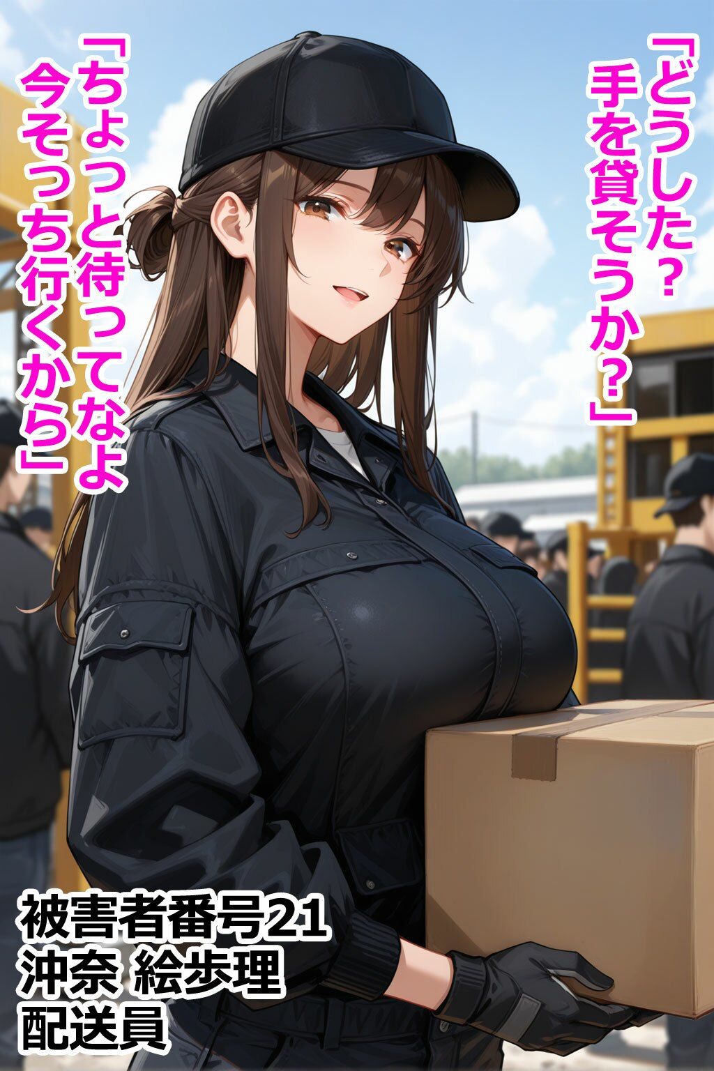 【エロ漫画】サイレントレ〇プ事件被害者録 即出し2コマ4