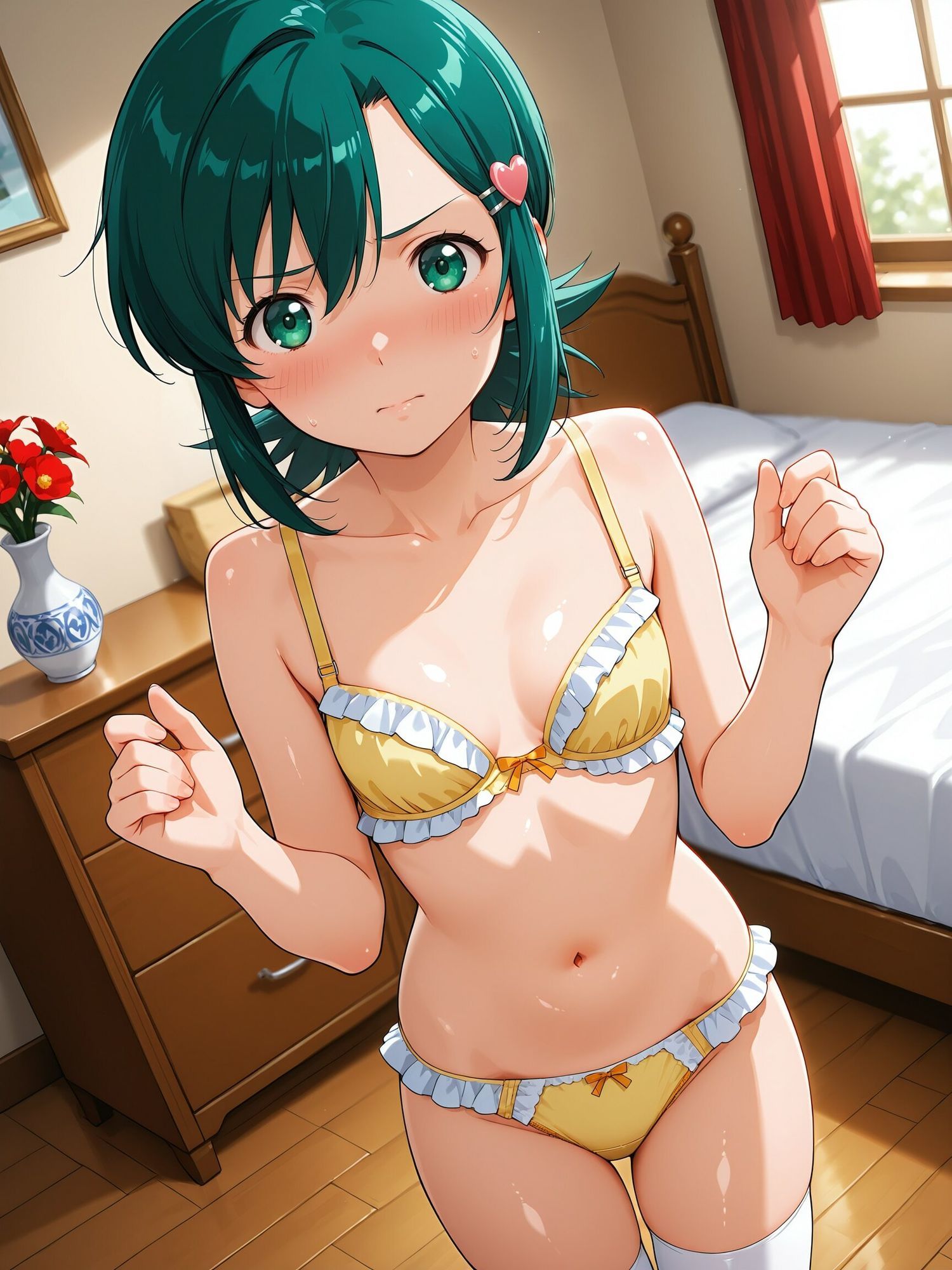 スーパー脱衣麻雀:Re【PV:〇ひな子編】_7