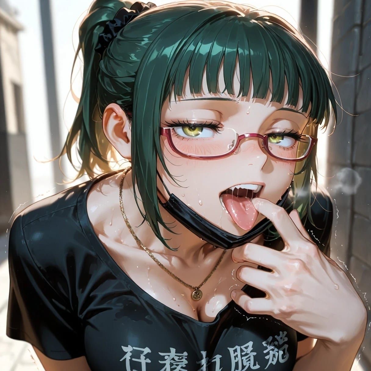野外で好きな事され放題! 露出女大全 呪〇廻戦 Vol.2 画像7