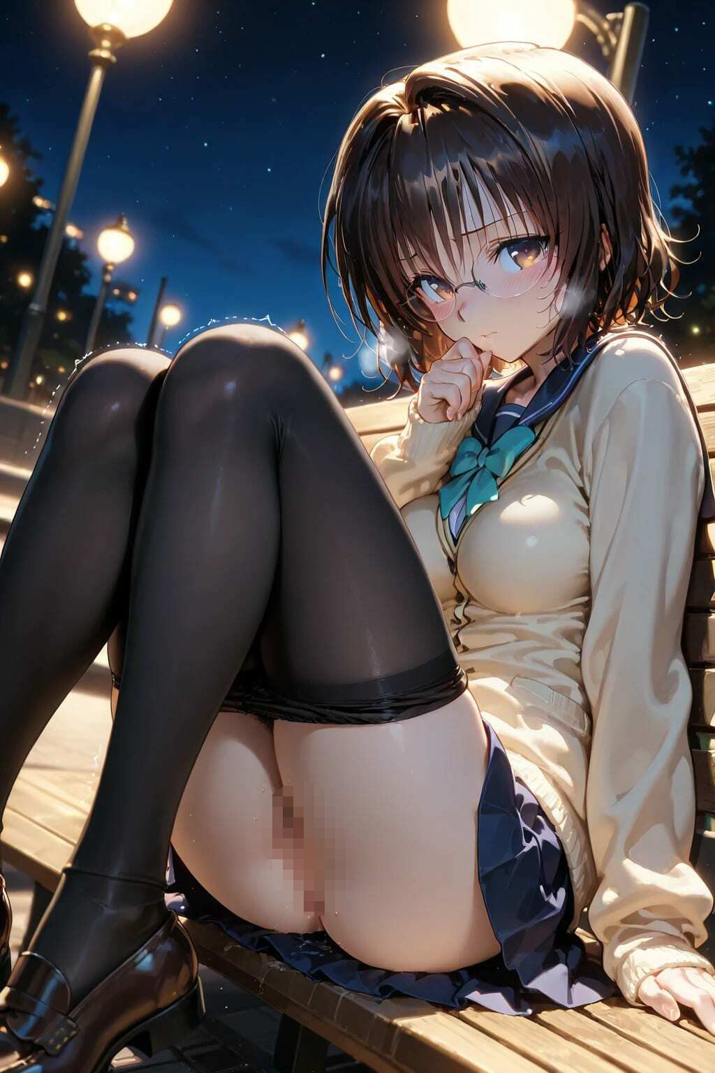 彼女と過ごす秘密の放課後 T〇LOVEる 画像10