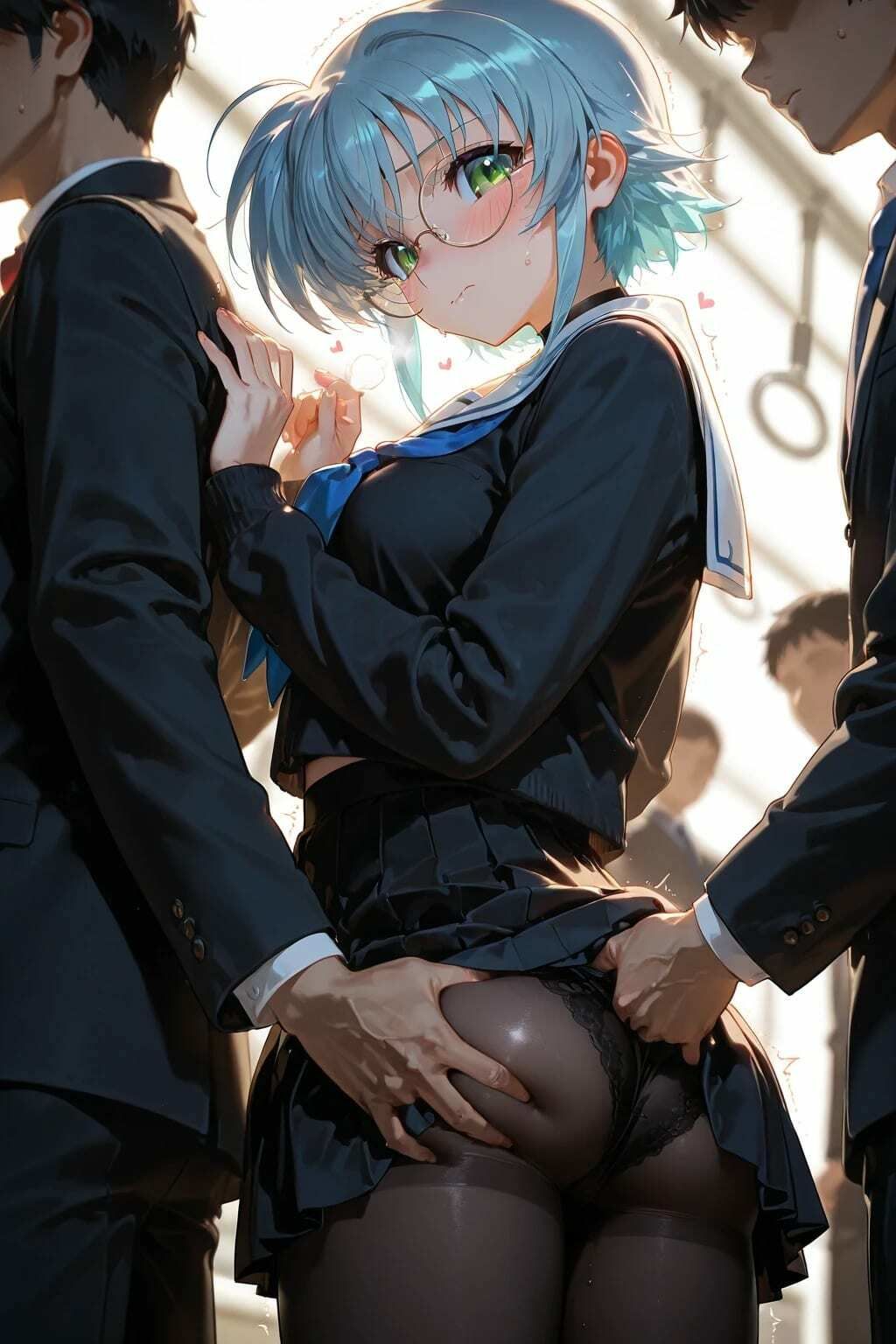彼女と過ごす秘密の放課後 魔〇少女リリカルなのは 画像3