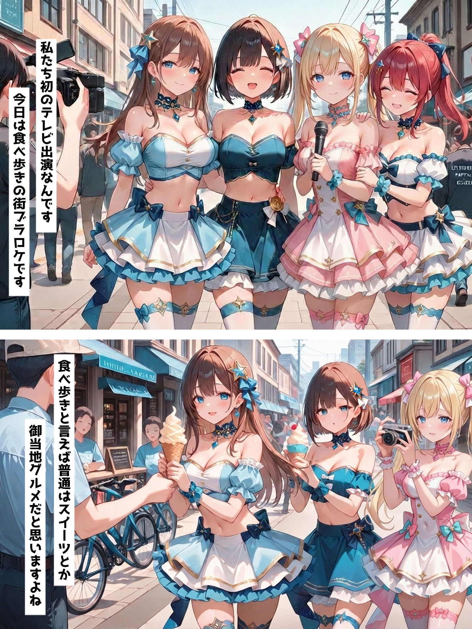 ヤリに行けるアイドル編2 HoneyJunction32【セリフ入有】 画像1
