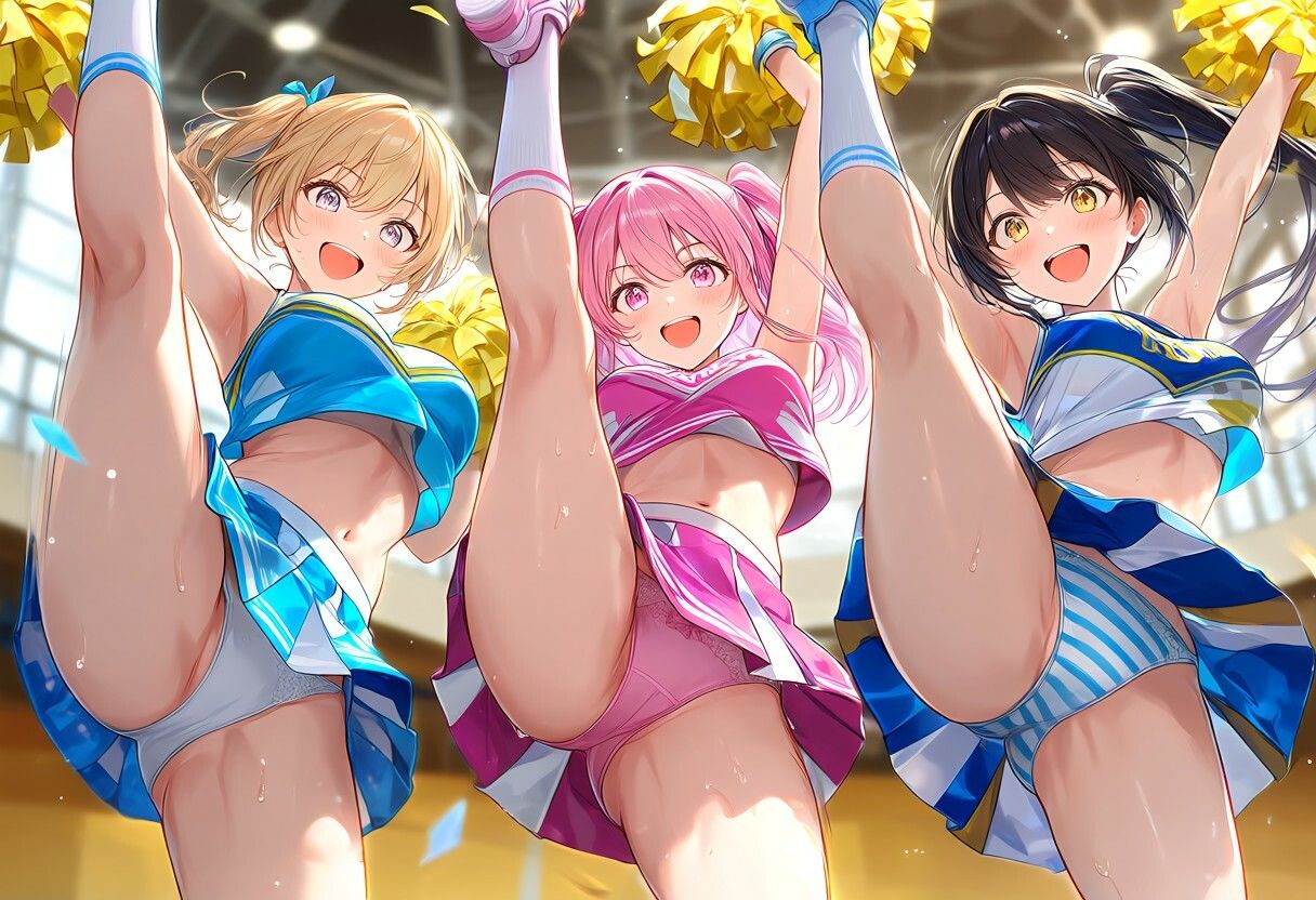 いろんなシチュエーションでパンチラ サンプル4