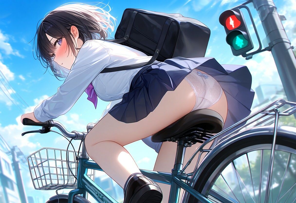 いろんなシチュエーションでパンチラ サンプル5