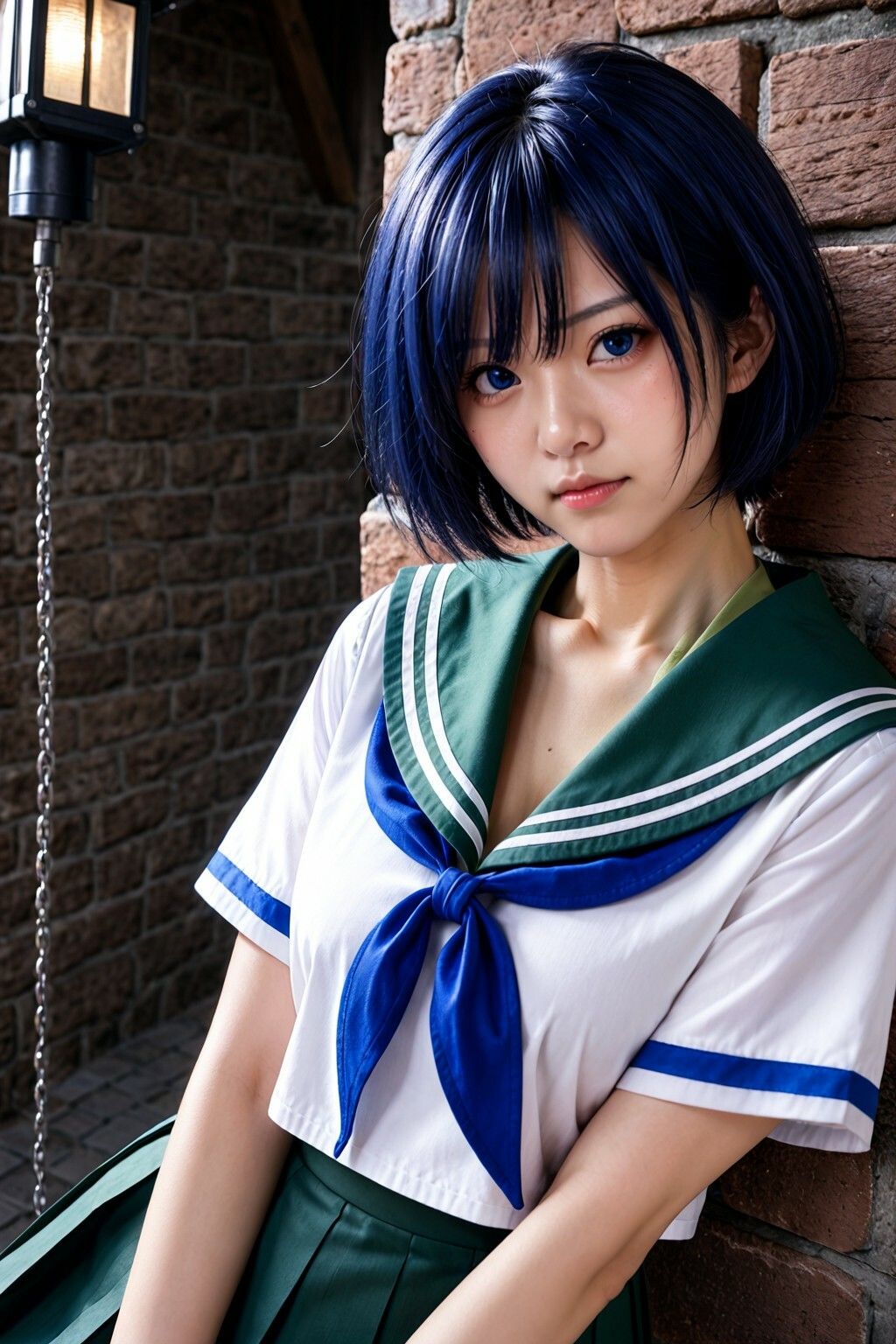 制服魔法少女の地下牢調教記録 〜変身できないまま全穴堕ち〜 画像1