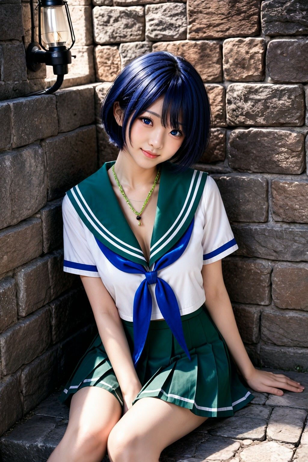 制服魔法少女の地下牢調教記録 〜変身できないまま全穴堕ち〜 画像2