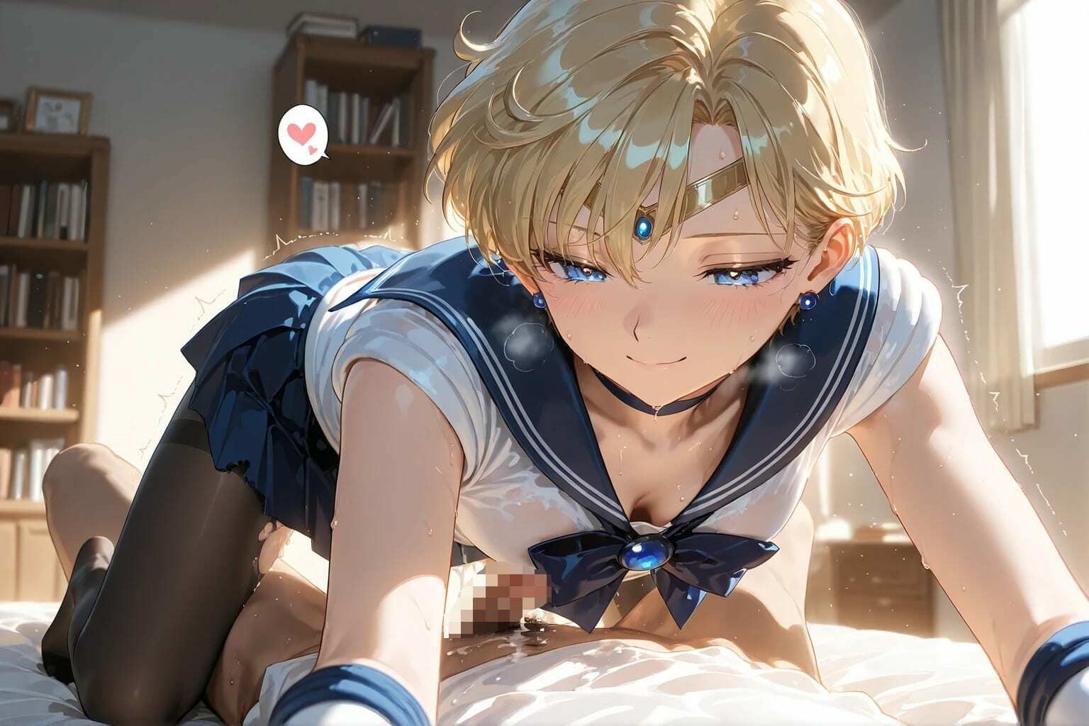 JKと一緒にいたずら性活 セ〇ラームーン Ver. 2 画像6