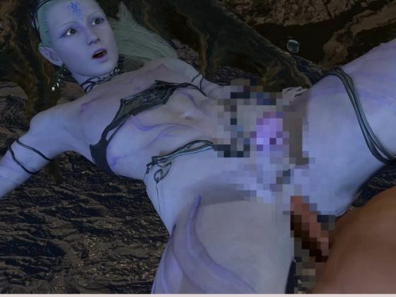 美しき召喚神獣シヴァを使役せよ【主観視点差分込み・FF｜シヴァ】 サンプル3