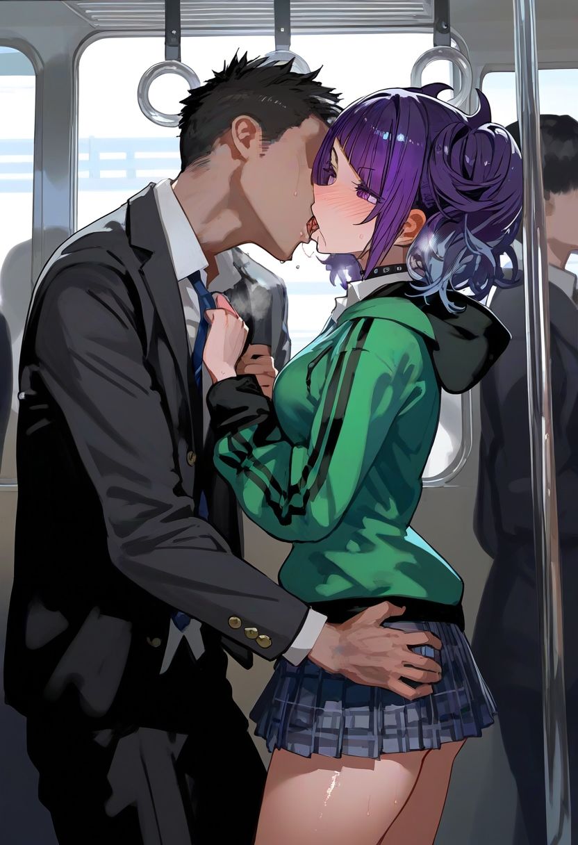 ア×テ×ー× 電車痴×CG集 サンプル5