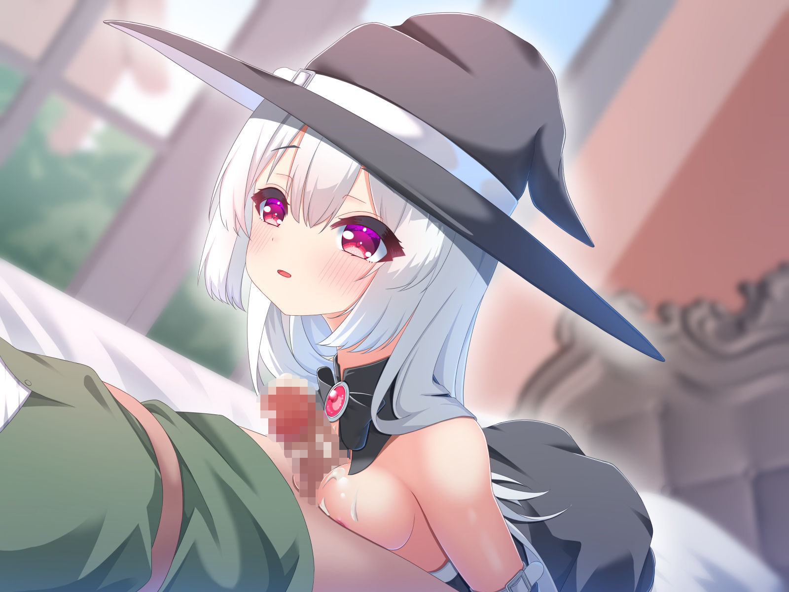 ロリ魔術師の実験で、媚薬を飲まされて搾精されるお話_5