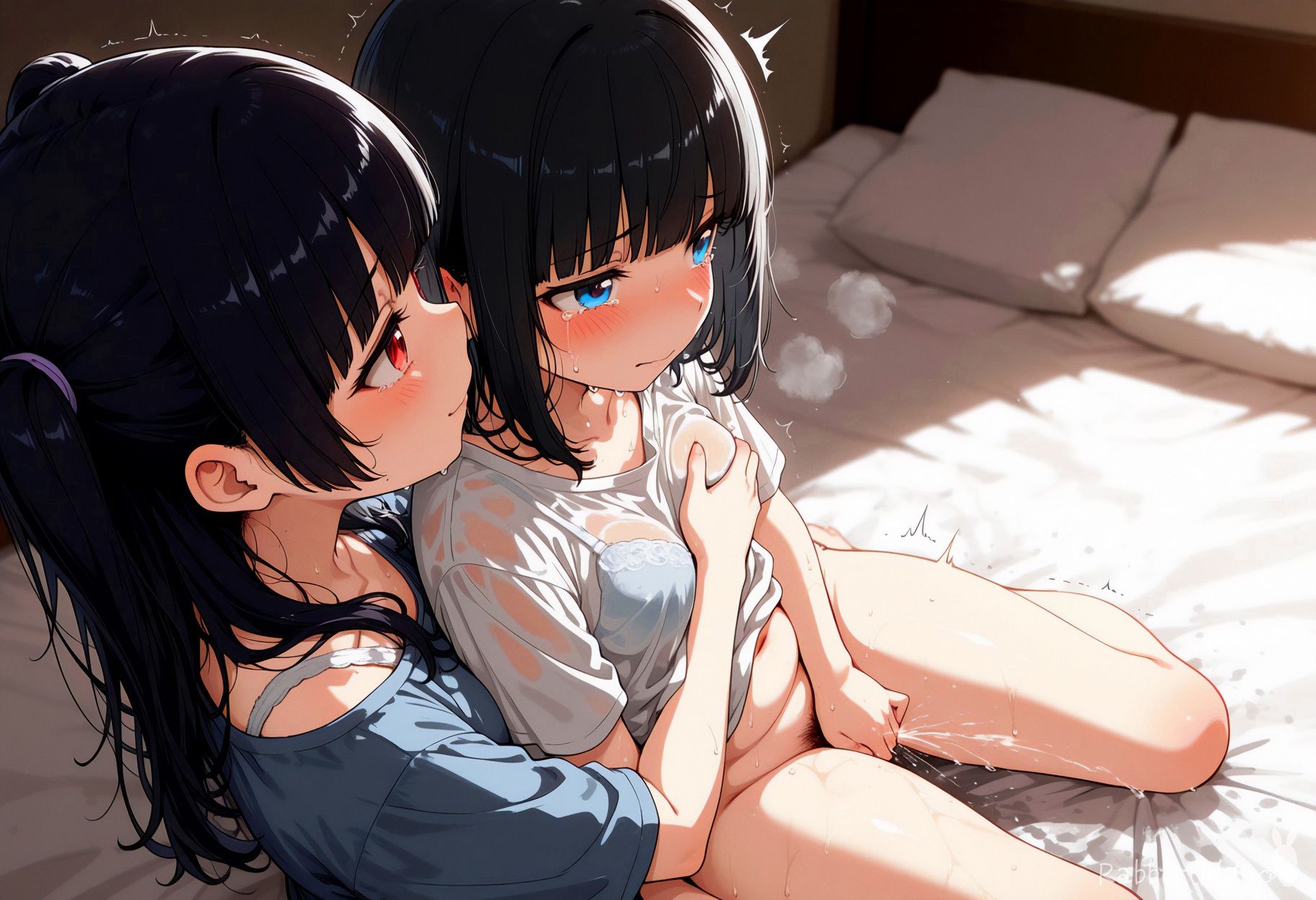 男性厳禁！秘密の女性寮性活_6