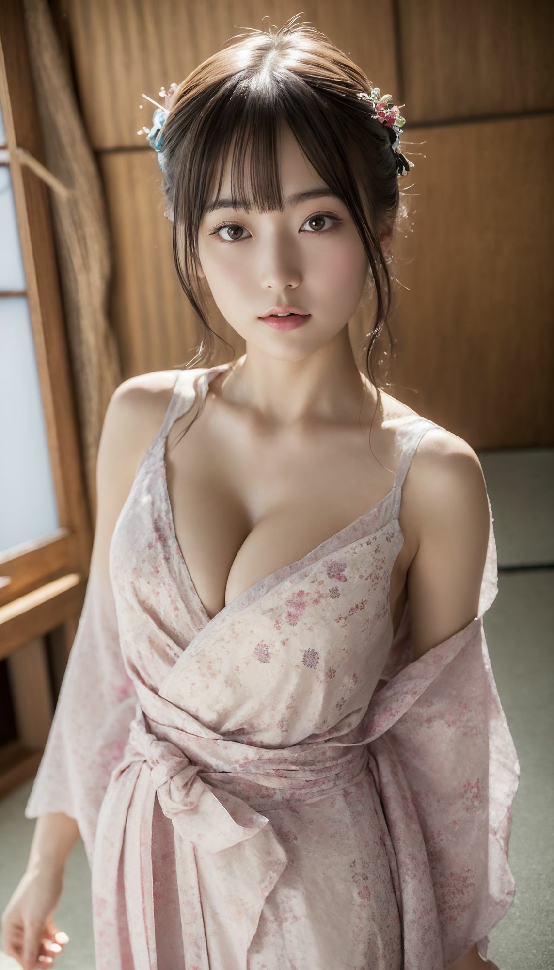 大和撫子 秘められた胸の谷間 第四巻 乱れた浴衣の裾から覗く、美しき誘惑 サンプル4