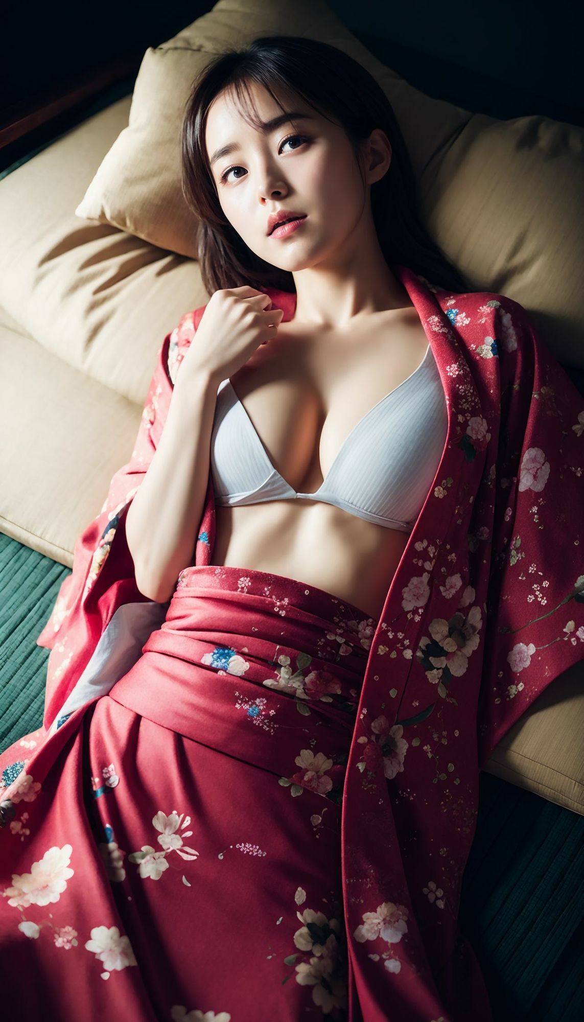 大和撫子 秘められた胸の谷間 第四巻 乱れた浴衣の裾から覗く、美しき誘惑 サンプル7