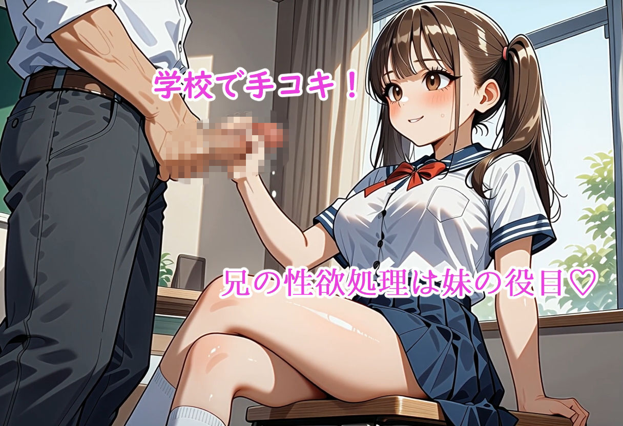 【催●アニメ】即堕ち催●アプリで完全服従〜生意気JK妹がフェラ、パイズリ、騎乗位〜 画像3