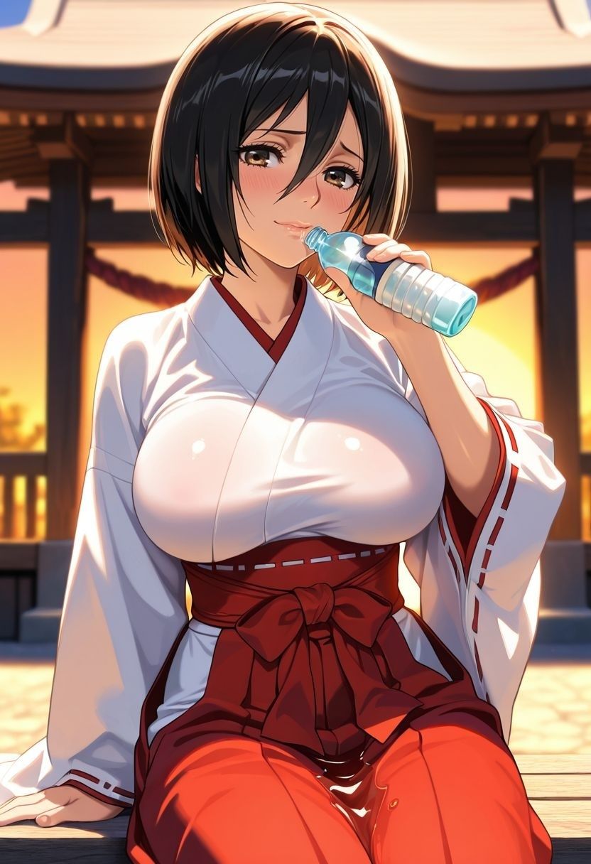 もしも。。。このキャラが巫女だったら〜ミ〇サ〜 サンプル3