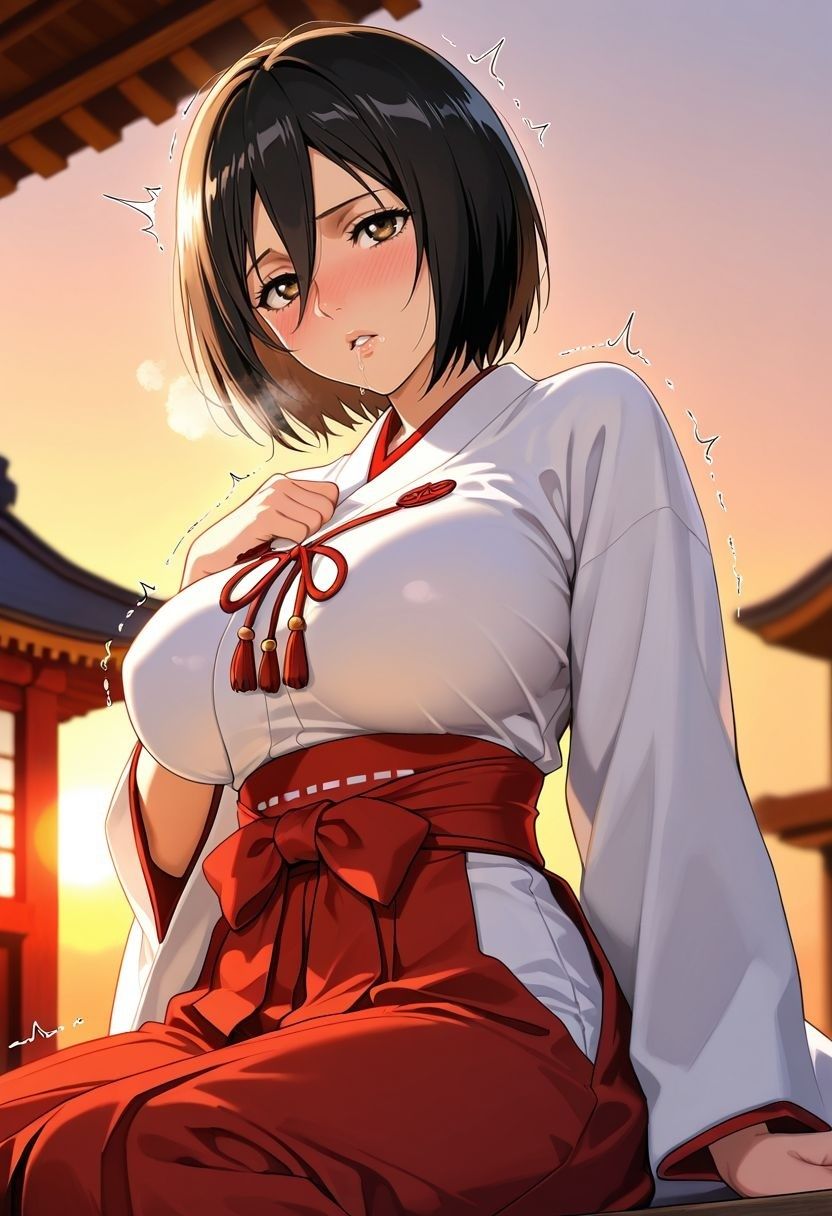 もしも。。。このキャラが巫女だったら〜ミ〇サ〜 サンプル5