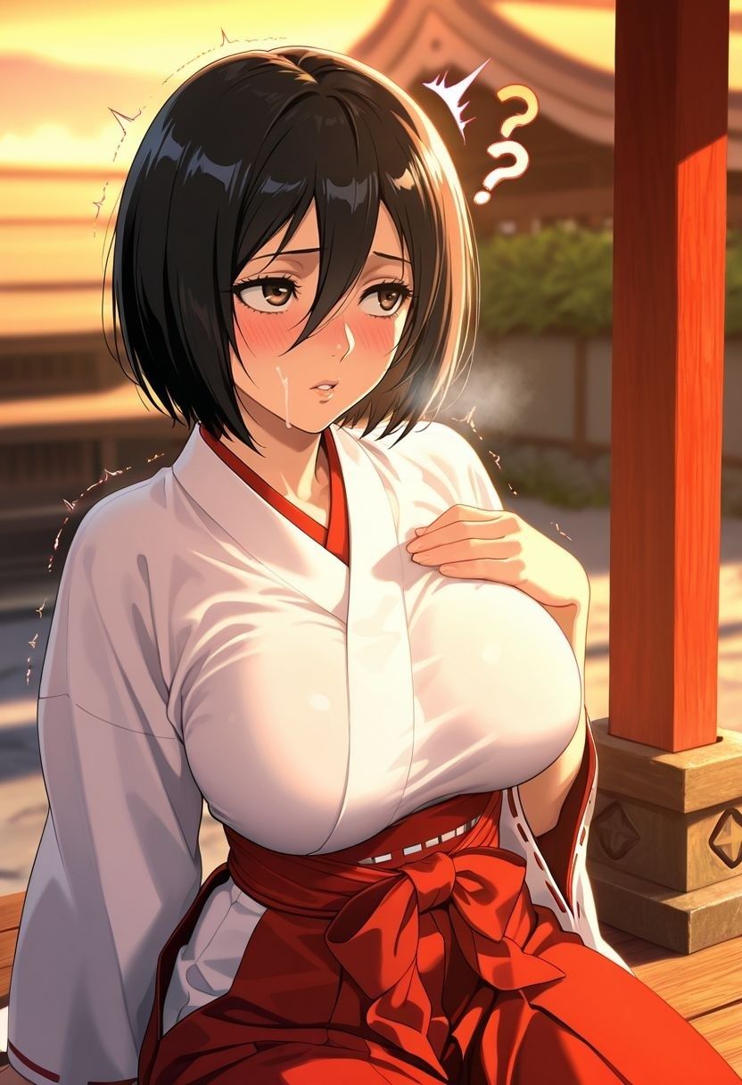 もしも。。。このキャラが巫女だったら〜ミ〇サ〜 サンプル6