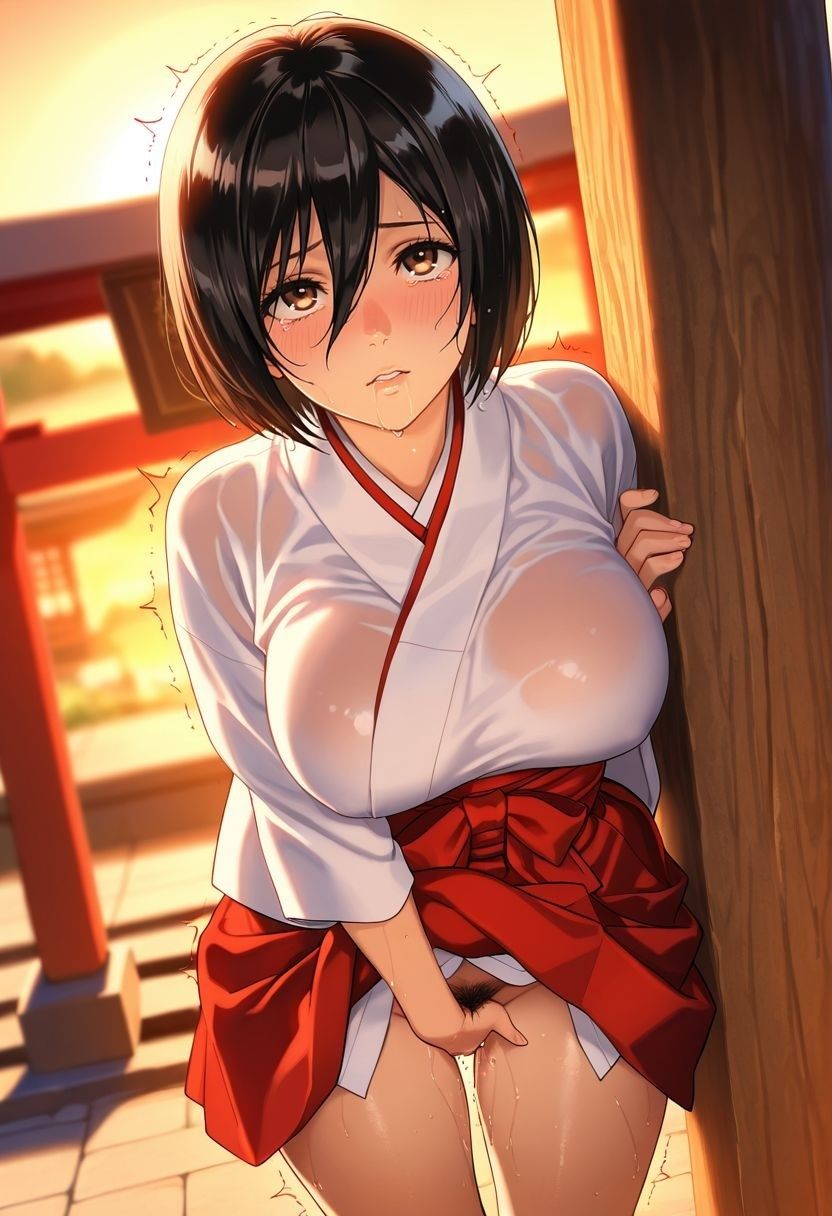 もしも。。。このキャラが巫女だったら〜ミ〇サ〜 サンプル7