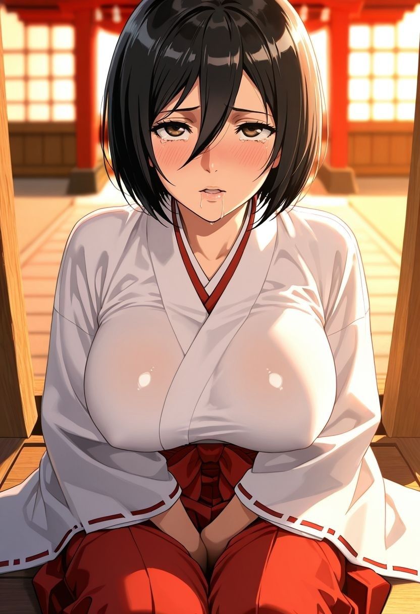 もしも。。。このキャラが巫女だったら〜ミ〇サ〜 サンプル9