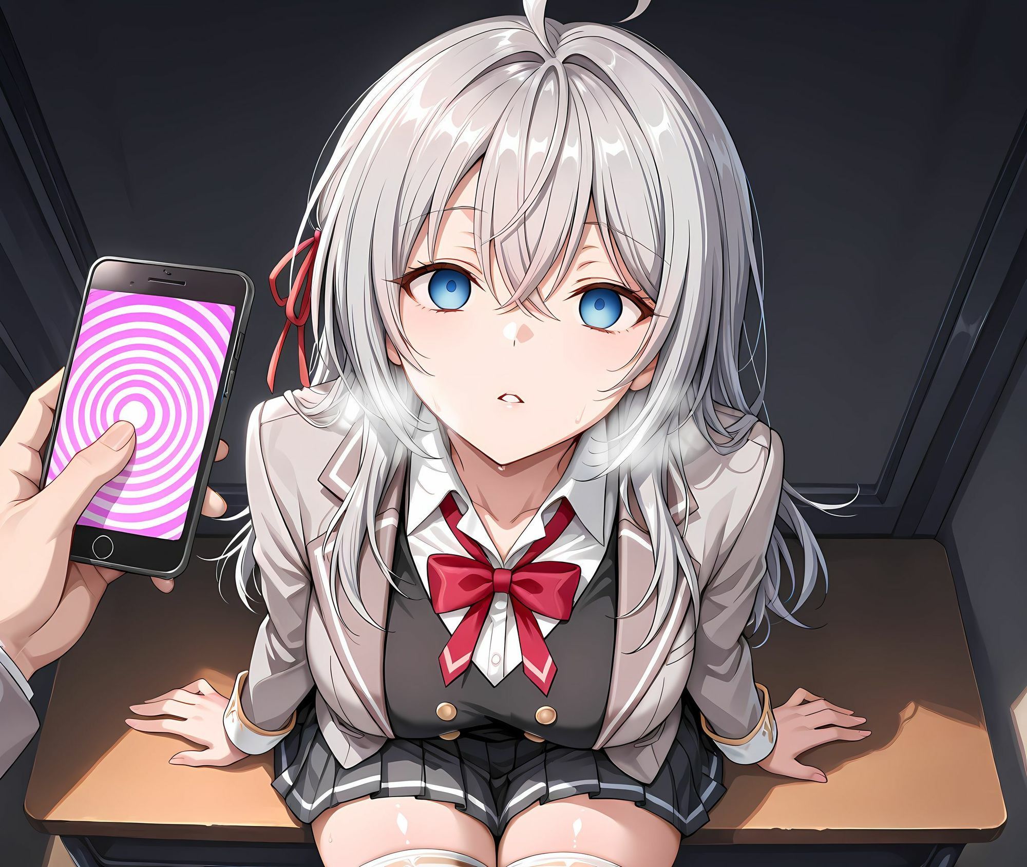 アリサ洗脳催○姦・メス堕ちビッチ化孕ませ 画像3