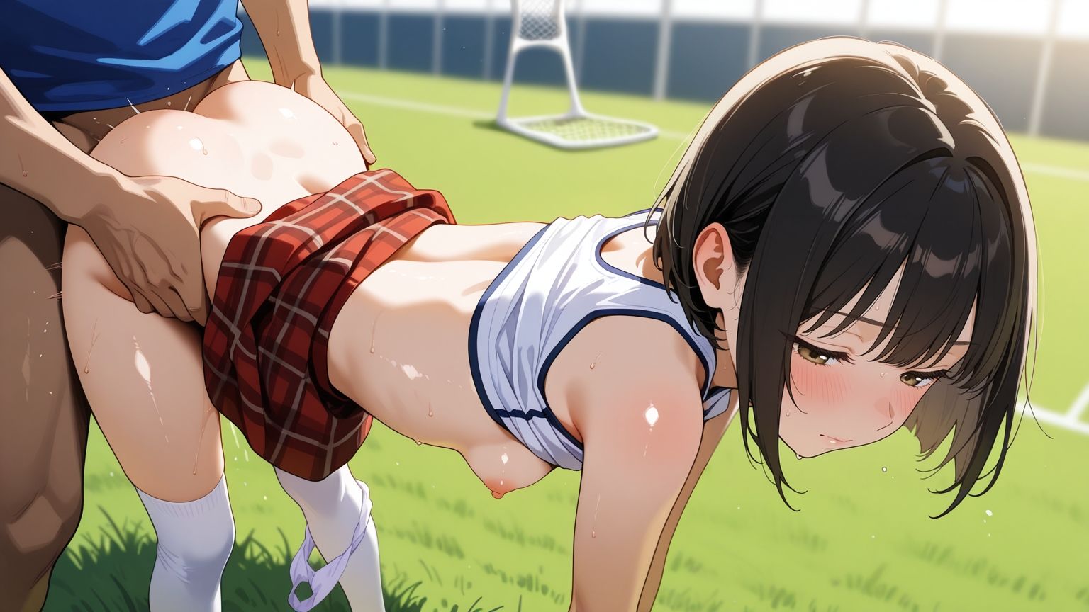 汗だく即ハメS◯X！〜体育会系J◯部活後8連オムニバス〜 画像6
