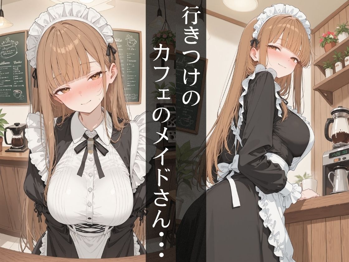 「お客様、今日も特別なサービスを...(ハート)」献身メイドが夜の甘々ご奉仕 画像3