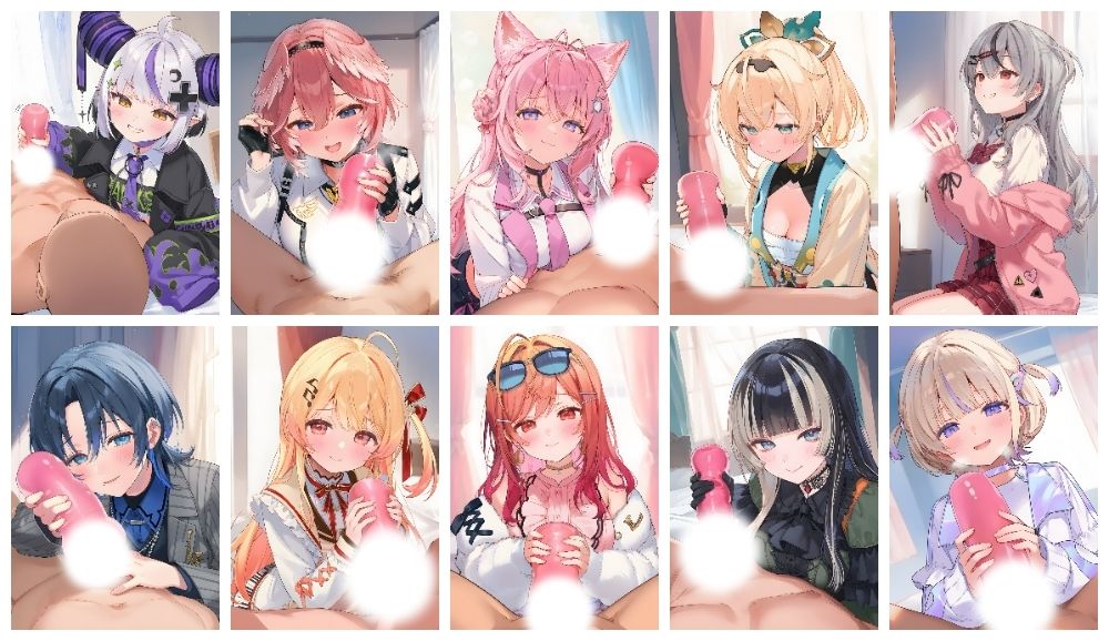 ホ〇メン オナホコキまとめ Vol.2 サンプル2