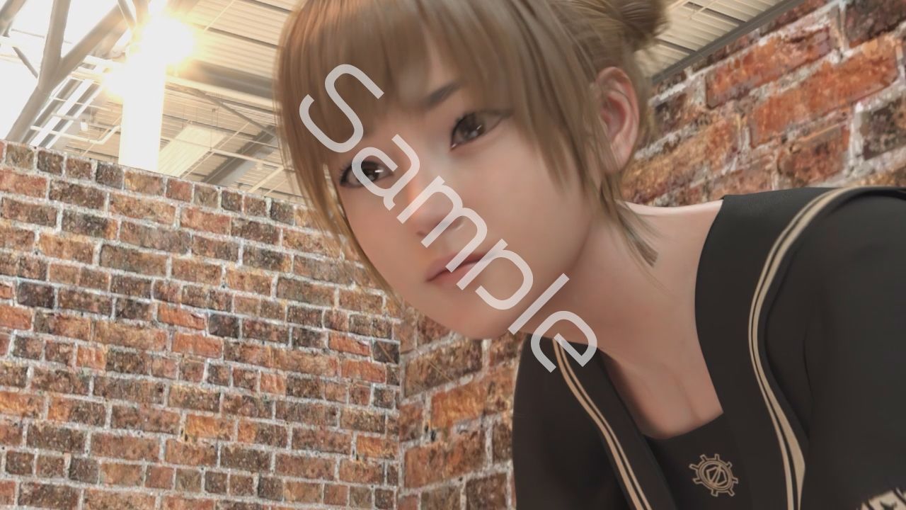【▲100】一ノ瀬廻里 学年2位の彼女は友人に得意科目の生物でも何でも教えてあげる優しい女性。（PV02:サテン地黒ピンク水玉フルバックパンティ） 画像4