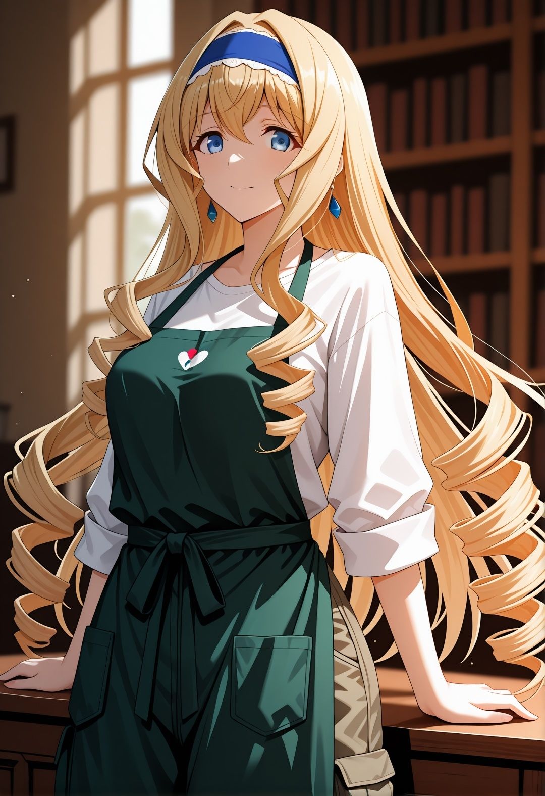 セ〇リア・オ〇コット パロディ 図書館凌● 金髪美女NTR 妊娠中出しぶっかけエロCG集1