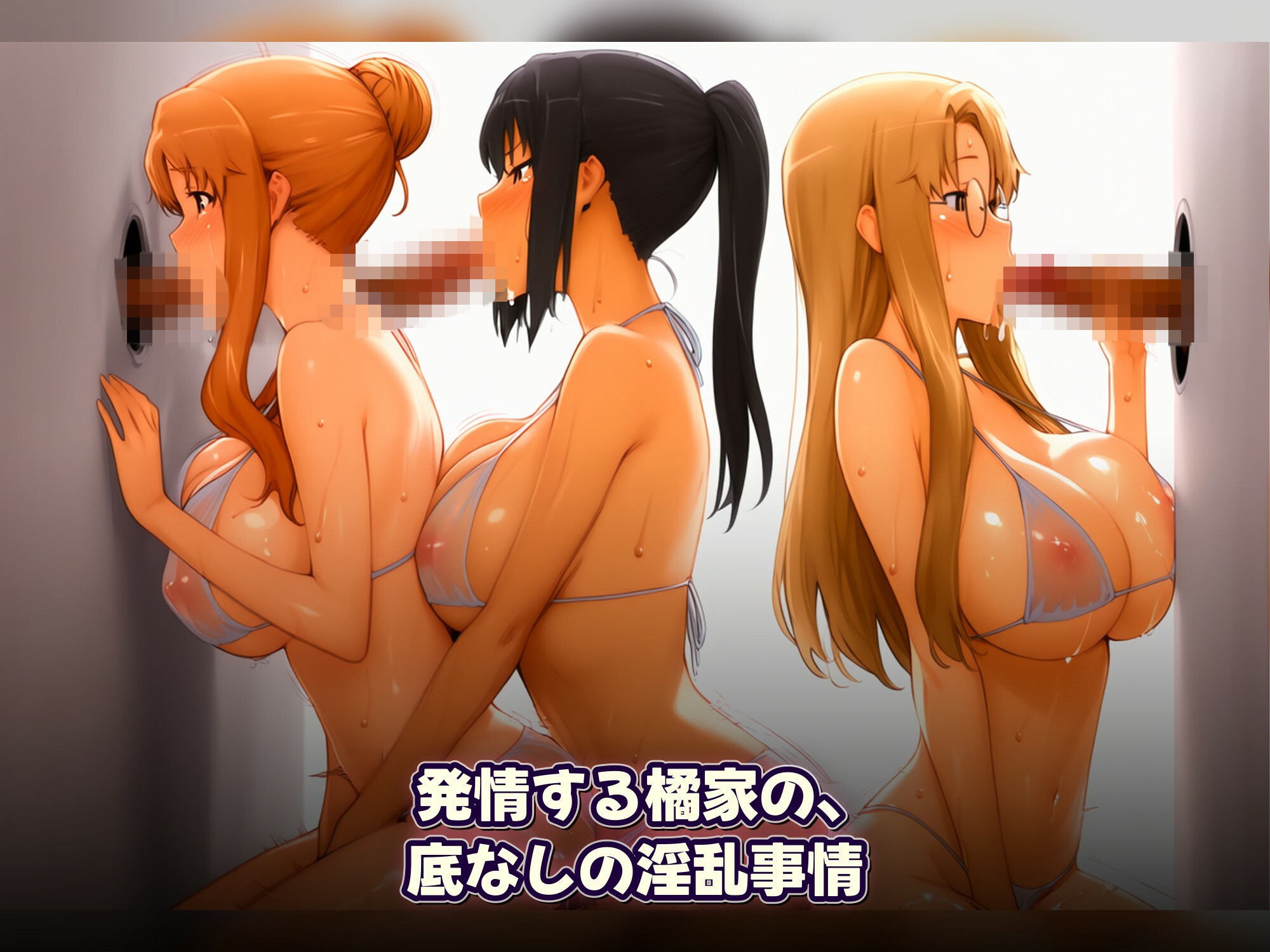 橘さん家の孕ませ放題  母ま○こで擦って、出す時は娘ま○こに中出し  橘さんちは、全員孕ませ放題 サンプル7