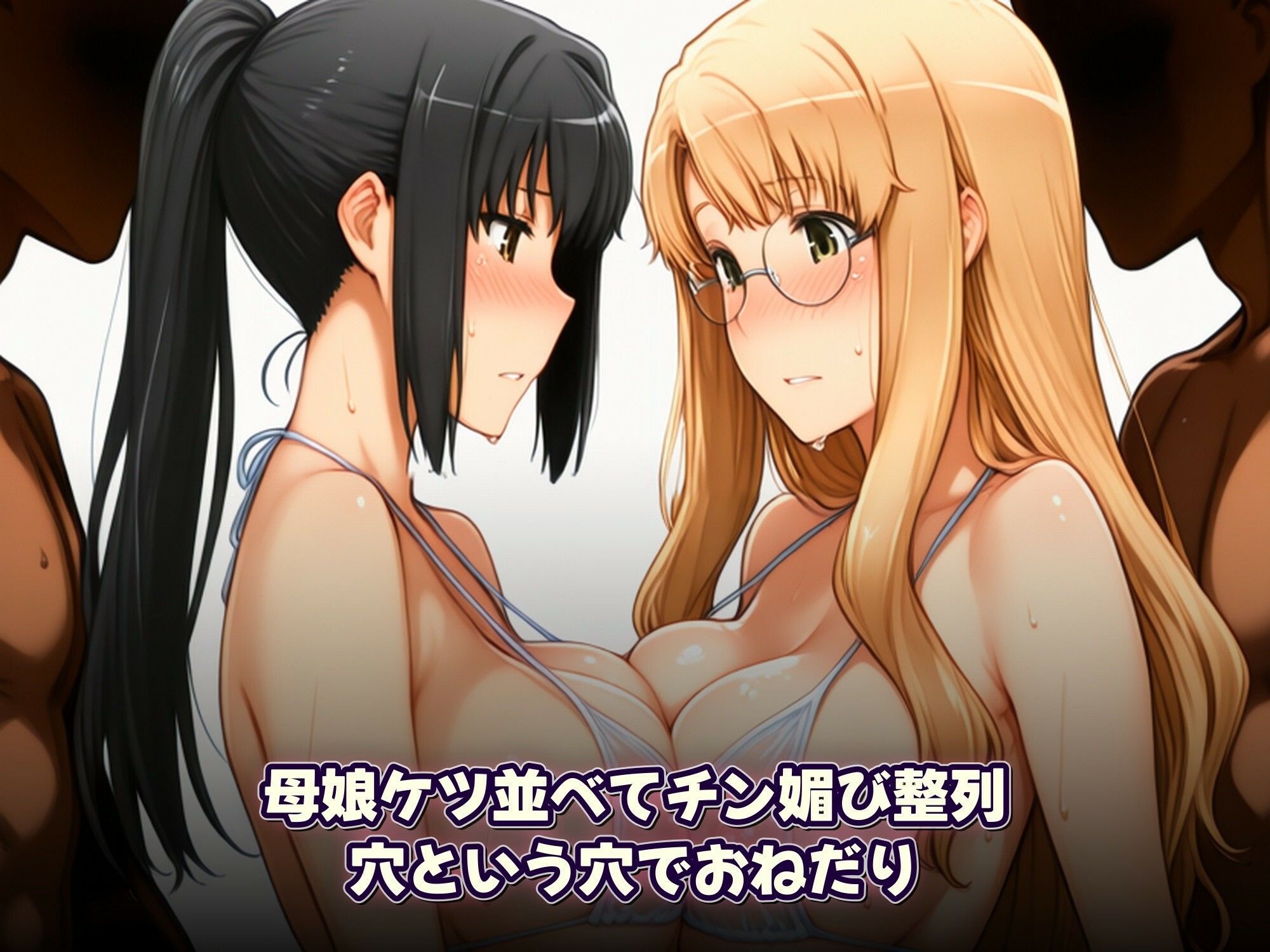 橘さん家の孕ませ放題  母ま○こで擦って、出す時は娘ま○こに中出し  橘さんちは、全員孕ませ放題 サンプル8