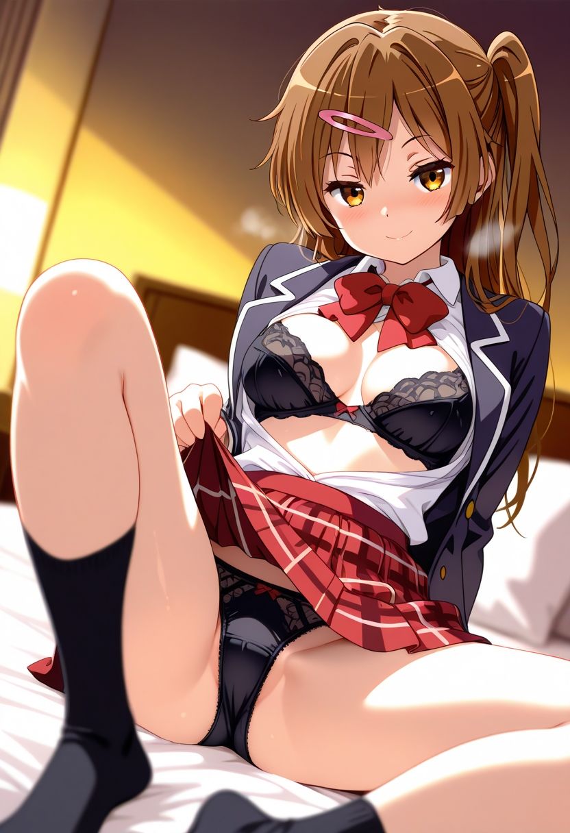新・あのヒロインと純愛子作りSEX〜丹〇谷森夏編〜 画像5
