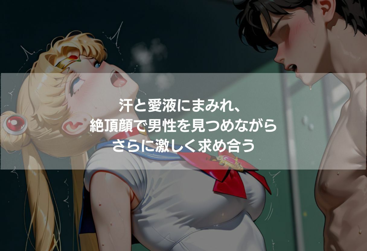 ふたなり巨乳3美少女 金髪青髪黒髪の教室・トイレ・森中出し 342枚 サンプル9