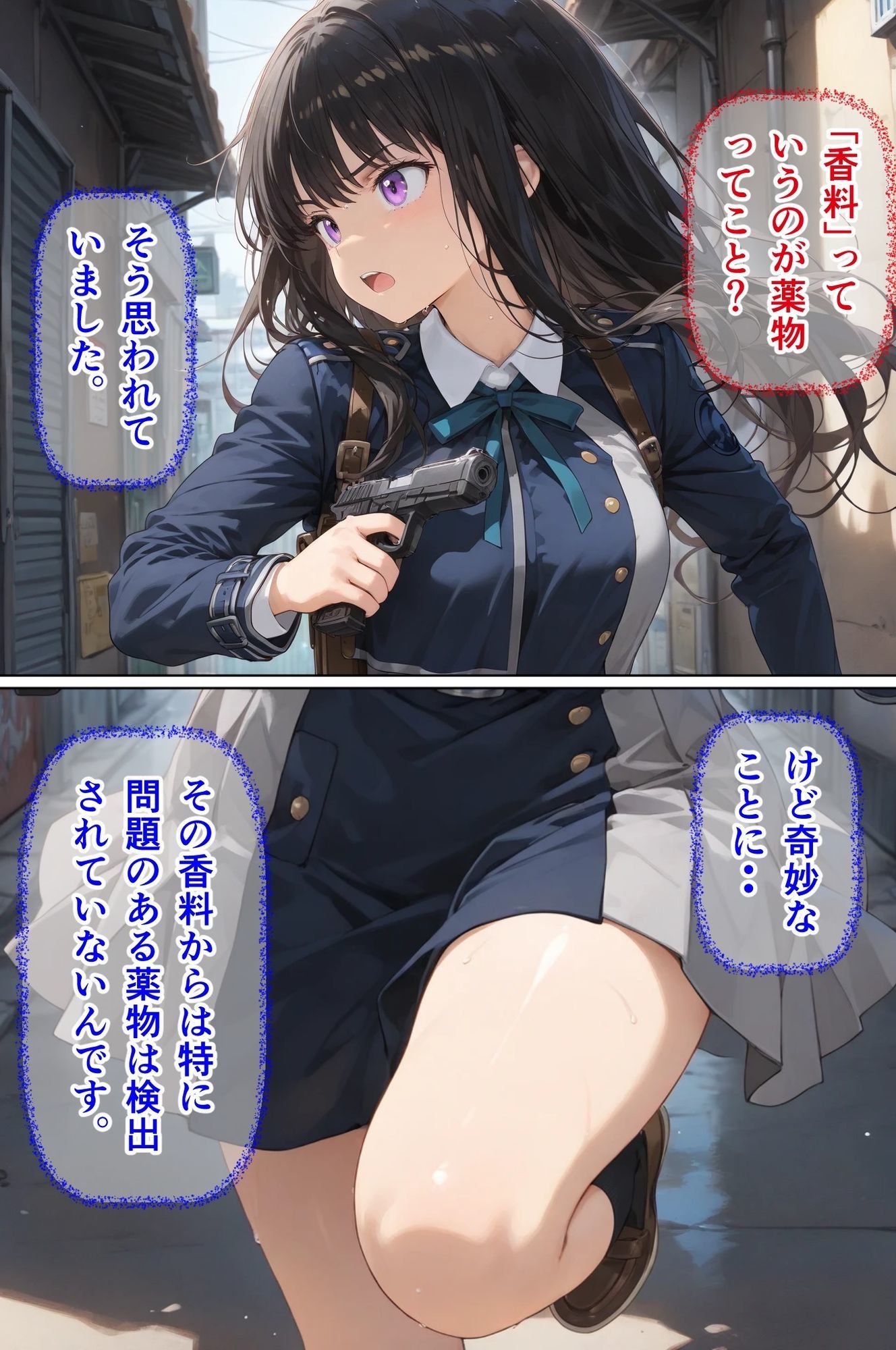 リコリコ・クライシス1 〜二人を蝕む悪魔の香料〜 画像2
