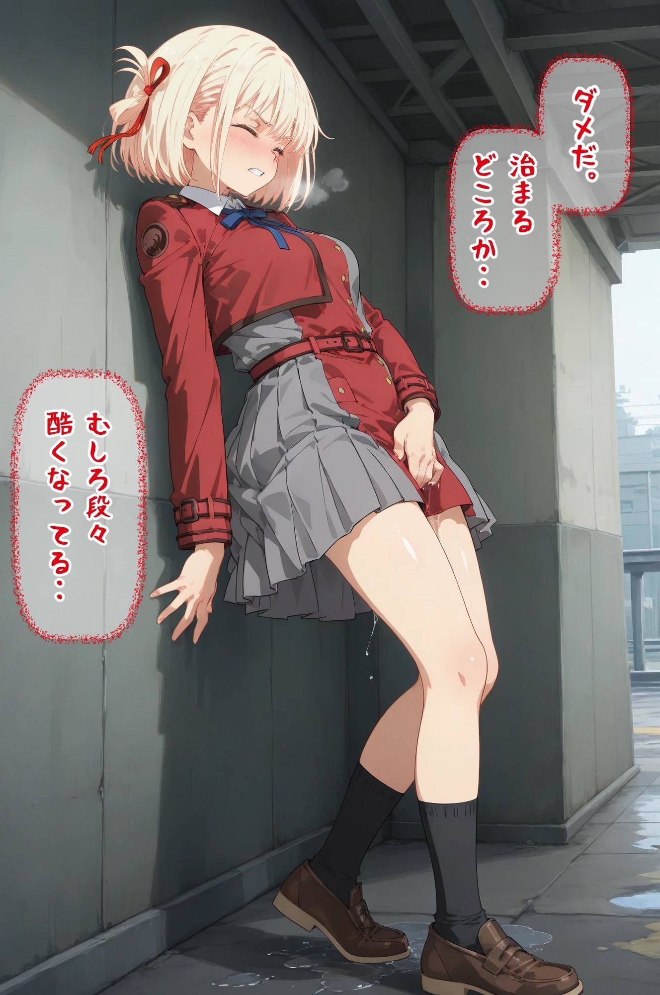 リコリコ・クライシス1 〜二人を蝕む悪魔の香料〜 画像5