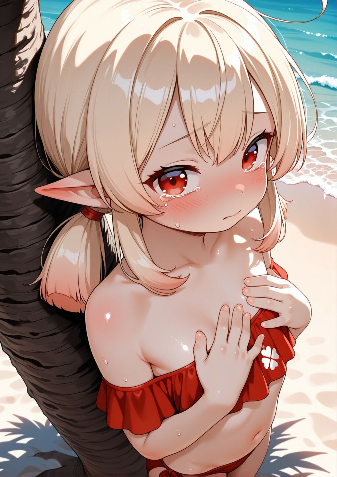 狙われたロ〇まんこ  〜迷子になったク〇ーちゃん〜_2