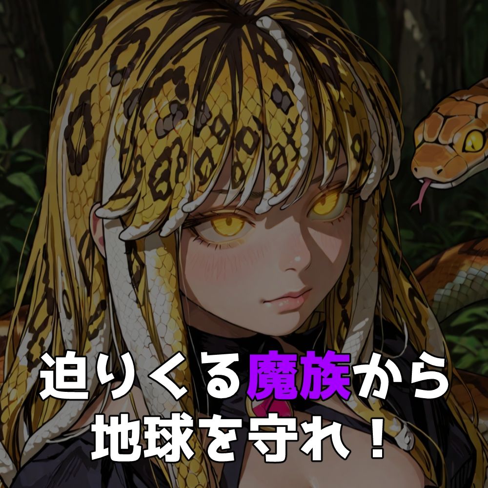 魔法少女はオナニーで強くなる サンプル2