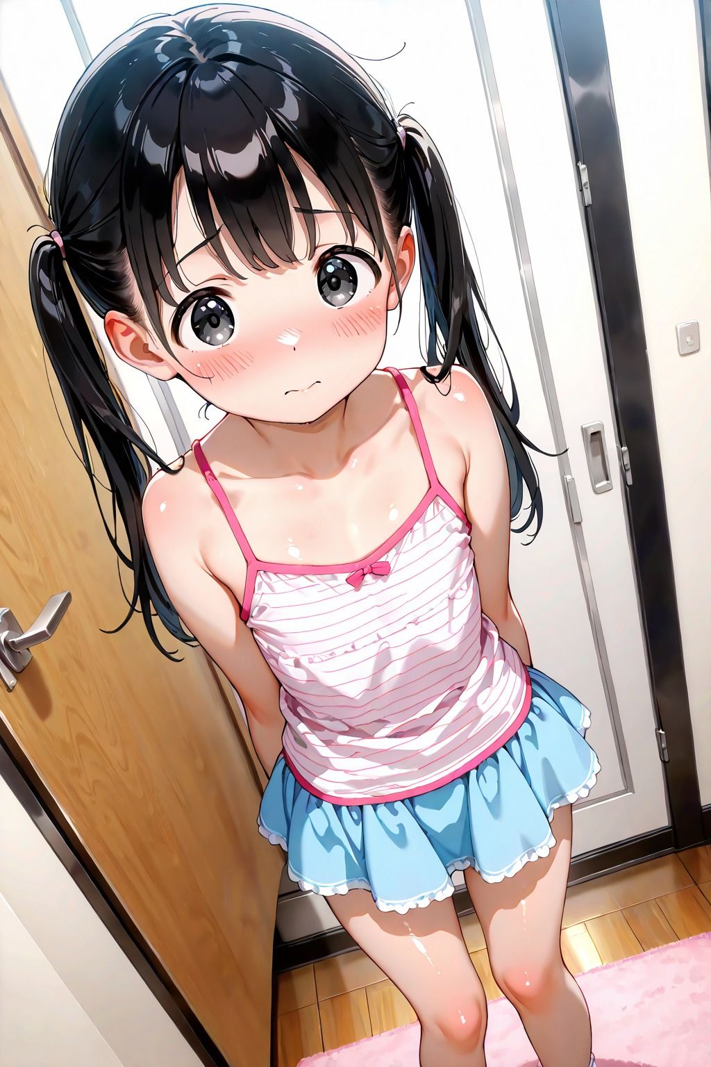 ちっぱい少女はお兄さんの性処理おもちゃ_2